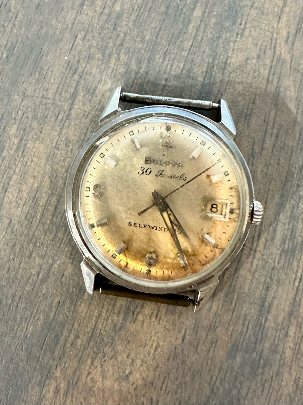 Bulova 30 Jewels Self Winding Watch - Please read